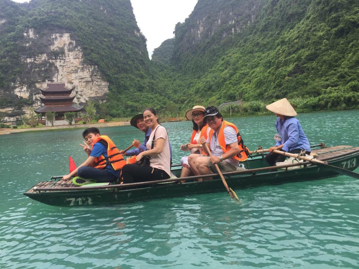 Trang An Flower Hotel Ninh Binh Buitenkant foto