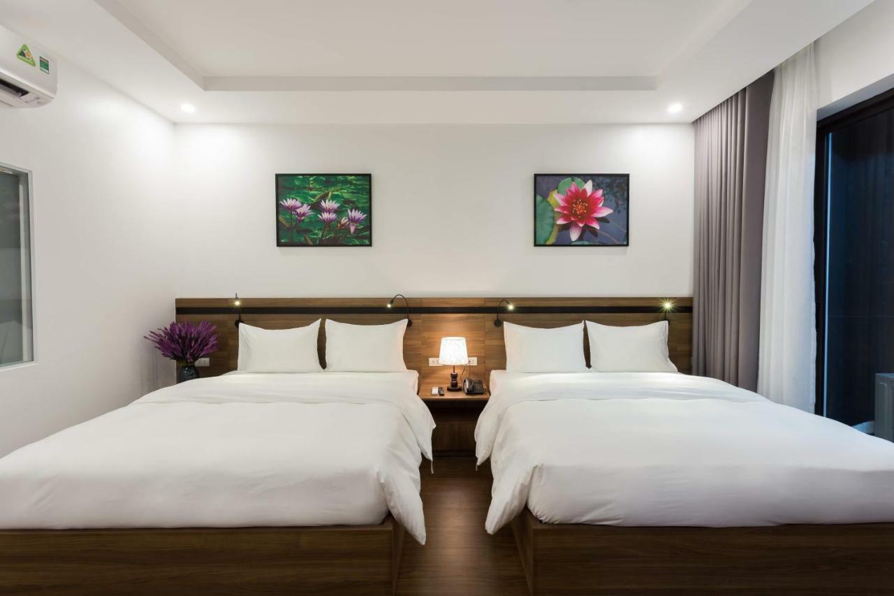 Trang An Flower Hotel Ninh Binh Buitenkant foto