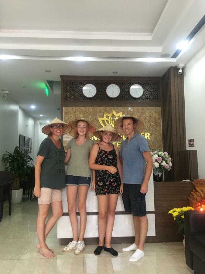 Trang An Flower Hotel Ninh Binh Buitenkant foto