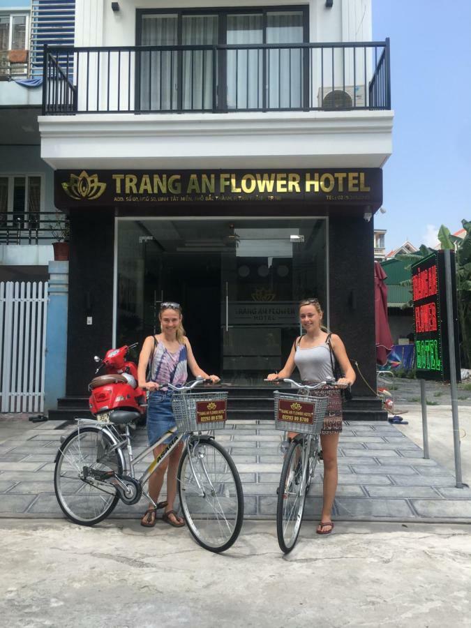 Trang An Flower Hotel Ninh Binh Buitenkant foto